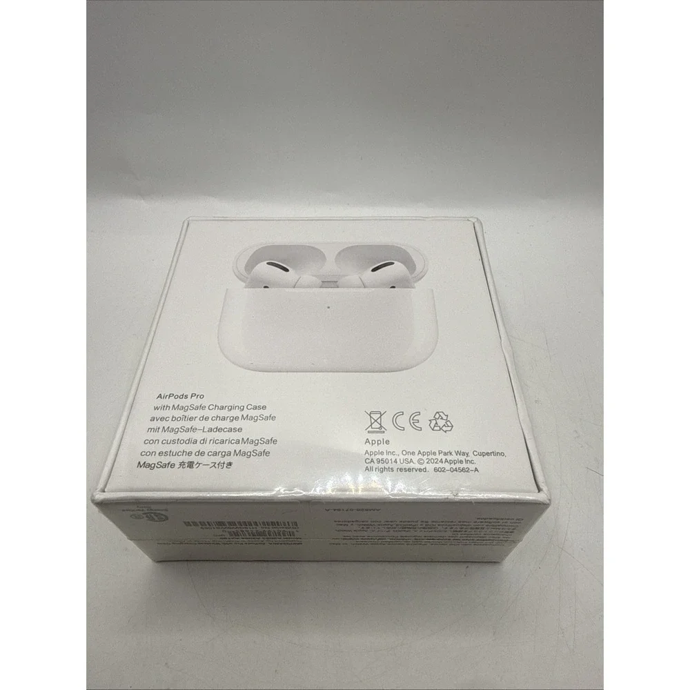 Brand NEW White Unopened Apple AirPods Pro Wireless Charge Case